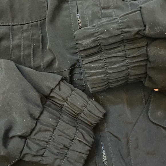 Burton dry ride black snowboard/ski jacket - Picture 5 of 10